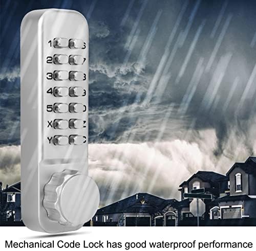 Secure Door Access Solution with Code Lock