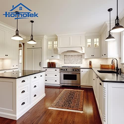 HOMOTEK Drawer Bin Pulls