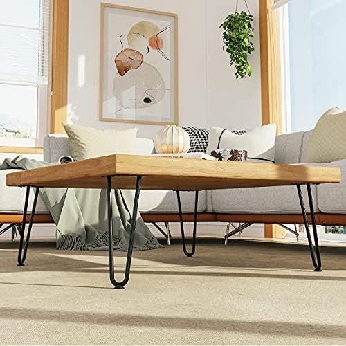 V-Shape Metal Legs Set for DIY furniture projects