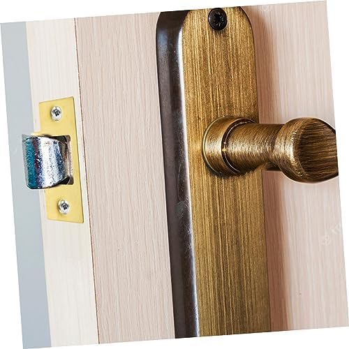 Stainless Steel Door Strike Plates Hole Fillers for Room Locks