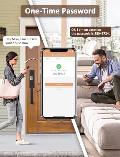 Smart Digital Door Lock Set with App
