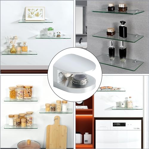 Adjustable Glass Shelf Bracket