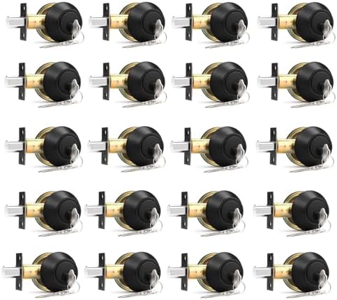 Secure Modern Door Lock Set