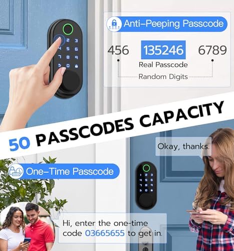Smart Deadbolt Lock