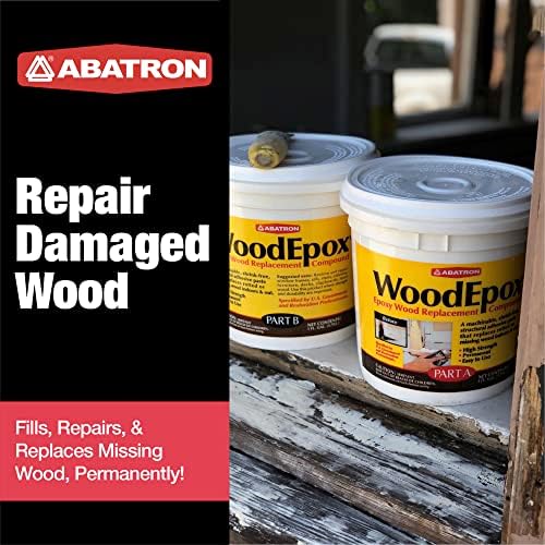 2-Part Wood Filler Kit