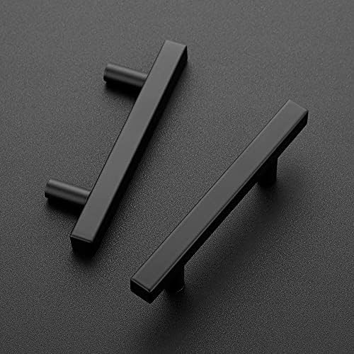 Sturdy Black Cabinet Pulls