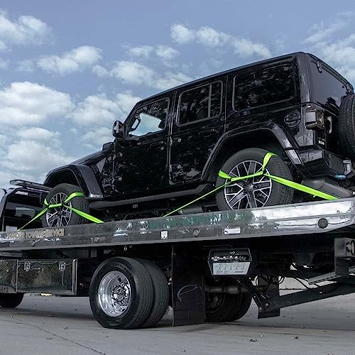 Vulcan 8-Point Vehicle Tie Down Kit Set of 4