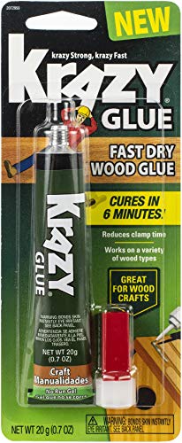 Krazy Glue by Elmers Fast-Drying Wood Glue