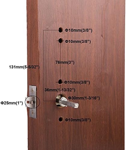 Megaflint Keyless Combination Door Lock 304 Stainless Steel