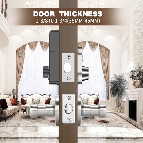 Secure Home Entry System for Front Door Locks