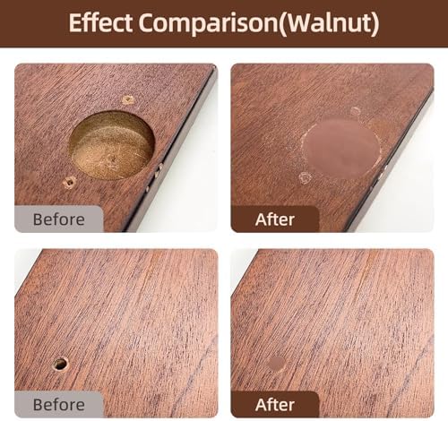 BONCART Walnut Wood Putty Filler