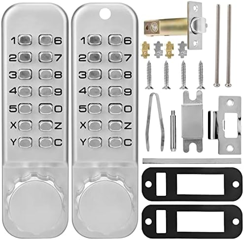 Secure Door Access Solution with Code Lock