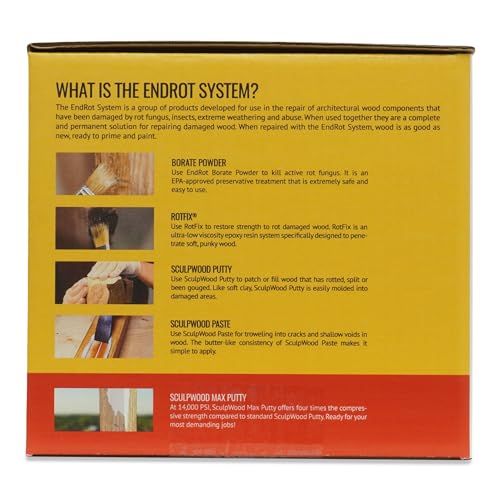 System Three Wood Epoxy Putty 2 Gallon Kit