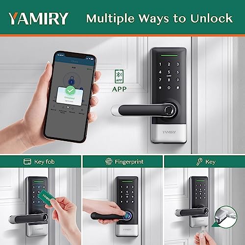 Secure Entry Smart Door Lock