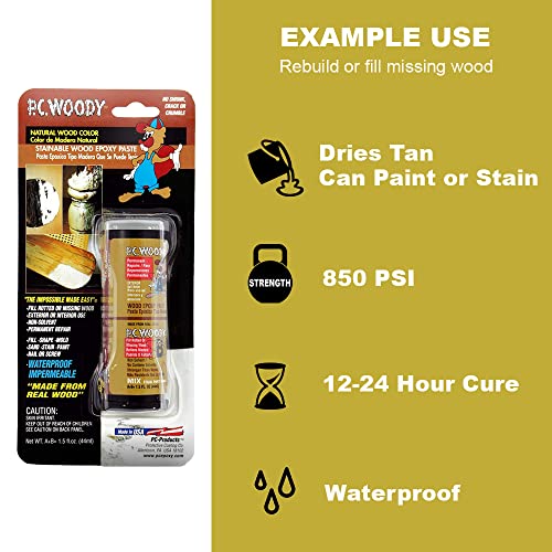 PC-Products 2-in-1 Wood Repair Kit