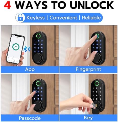 Smart Deadbolt Lock