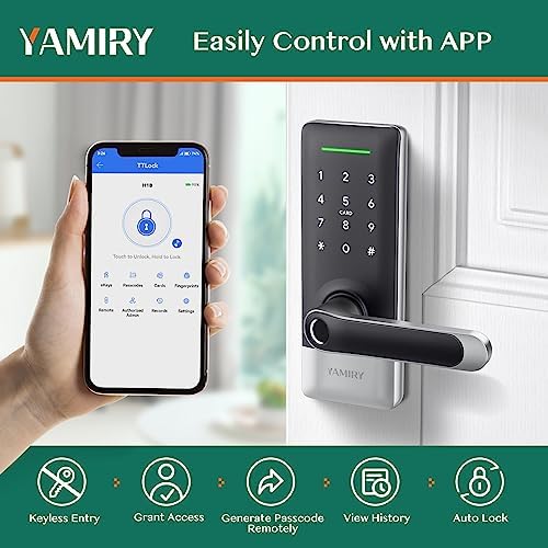 Secure Entry Smart Door Lock