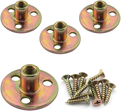 4PCS 516 Furniture Mounting Plate - Rust-Proof Durable for Furniture Legs