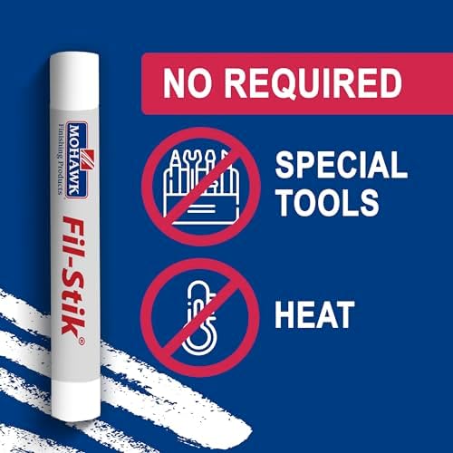 Mohawk Fil-Stik Wax Putty Stick White 1 Count