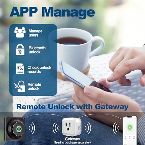 GeekTale Smart Deadbolt Lock