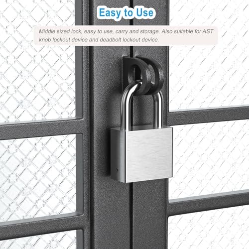 Looking for a secure padlock
