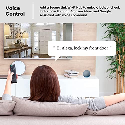 Lockly Access Touch Smart Deadbolt Lock