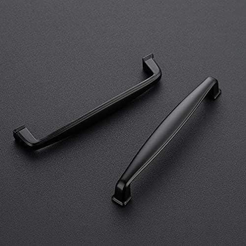 Ravinte 30-Piece 5-Inch Matte-Black Cabinet Handles
