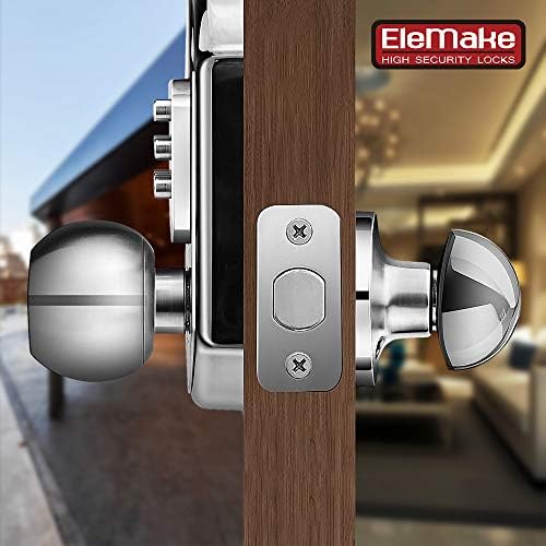Keyless Entry Door Deadbolt Secure Waterproof