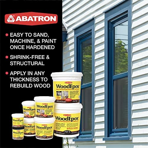 2-Part Wood Filler Kit