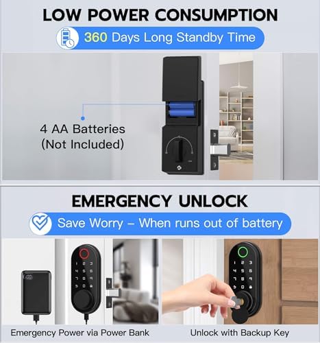Smart Deadbolt Lock