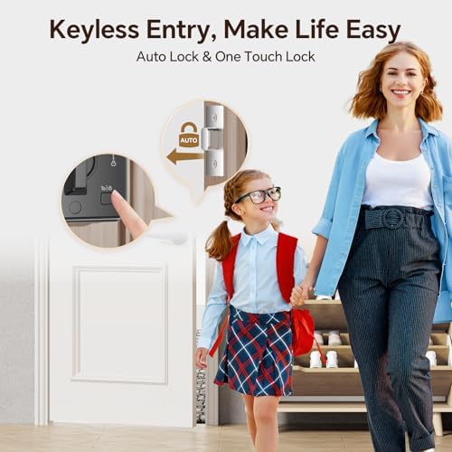 Keyless Entry Door Lock Set