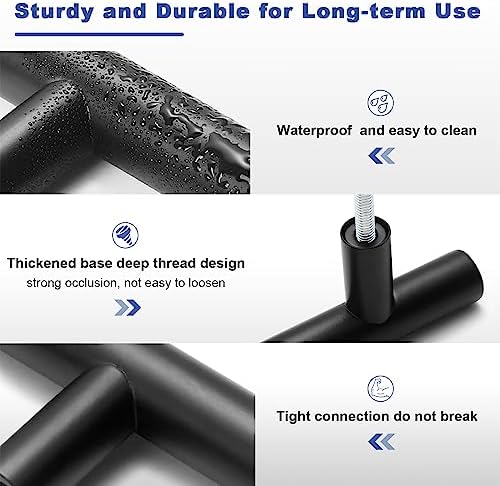 45 Pack 3 Inch Cabinet Pulls Matte Black Drawer Handles