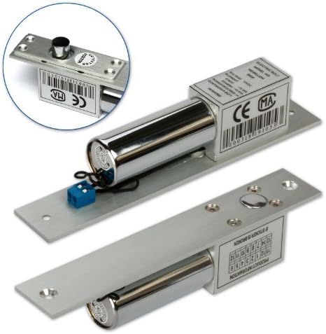 ZOTER Electric Deadbolt NC DC Mode Magnetic