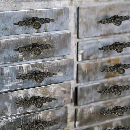 12-Piece Vintage Cabinet Knobs Set