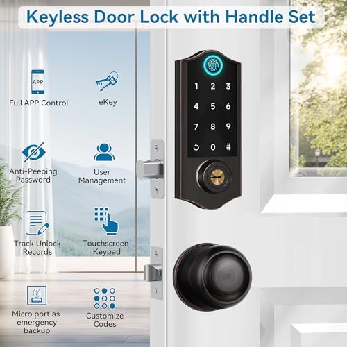 Secure Smart Door Lock with App Control