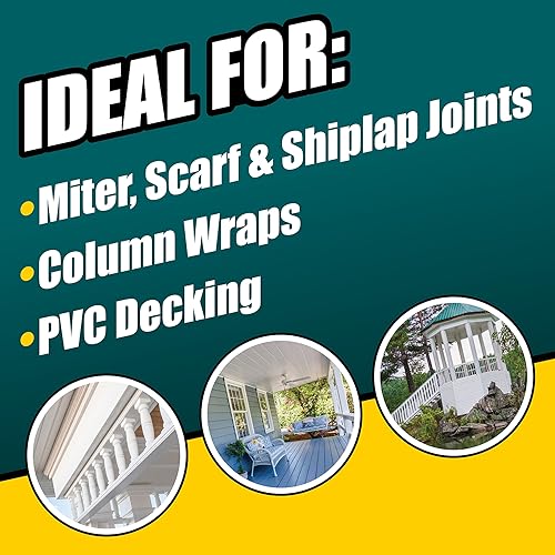 Titebond 4 Oz PVC Trim Joint Adhesive
