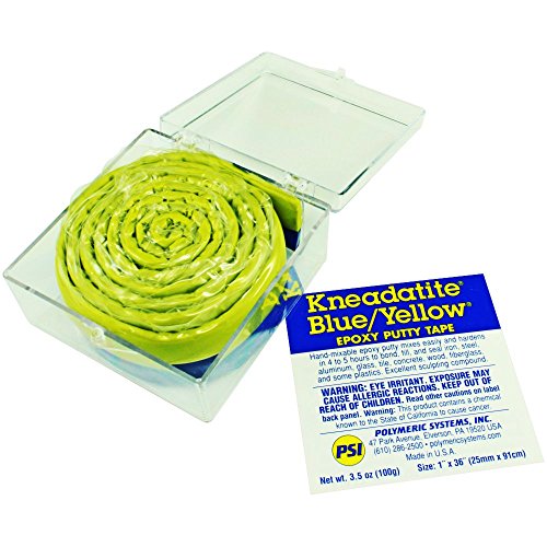 Kneadatite 90cm Green Stuff Epoxy Putty Tape