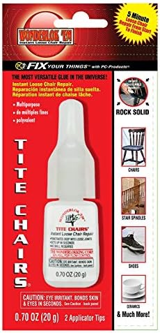 Durable Chair Joint adhesive with 20g clear - Easy furniture repair without taking apart