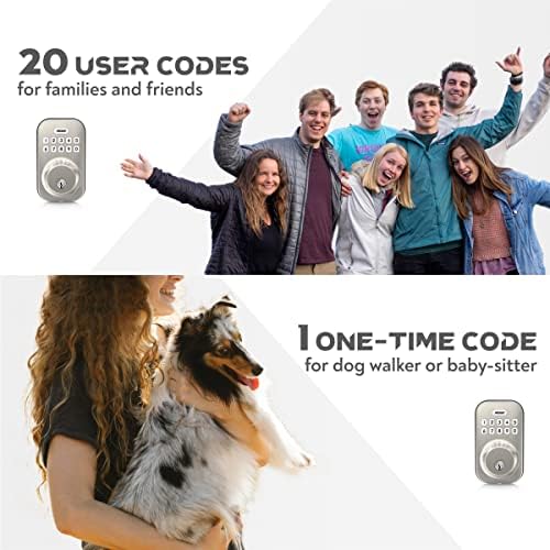 Keypad Front Door Lock Set