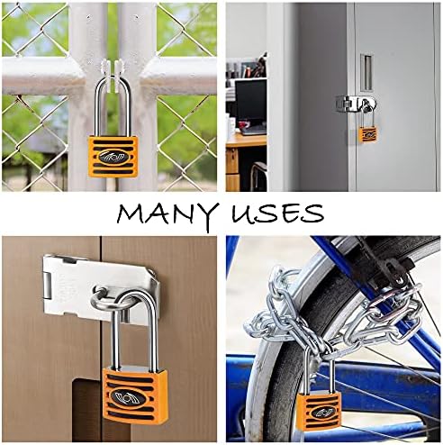 Layssa 3 Pack Long Shackle