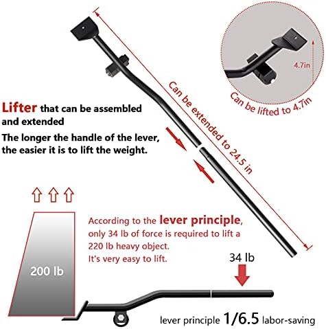 Heavier Lifting Made Easy