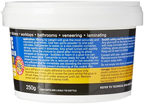 Polyvine CAS220G Cascamite Powdered Resin Wood Glue 250g