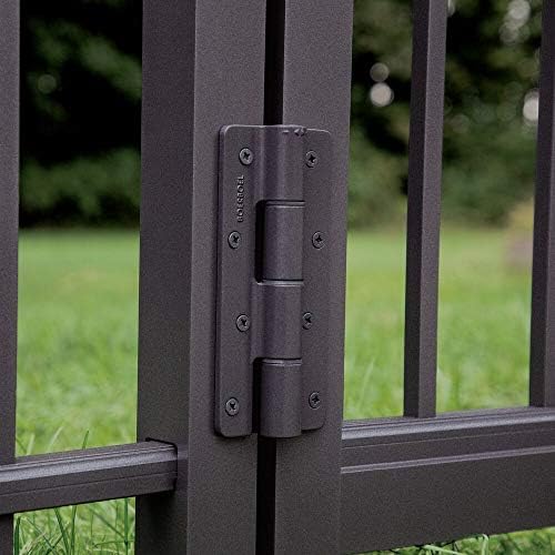 Barrette 73043747 Butterfly Hinge Durable Outdoor Gate Solution