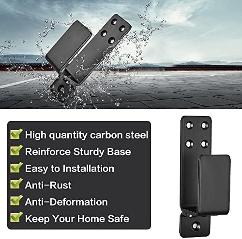 AINAFIX Door Barricade Brackets 2 Pack