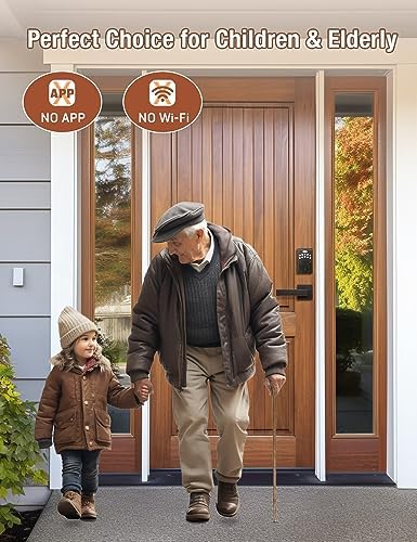 Smart Keypad Deadbolt Set