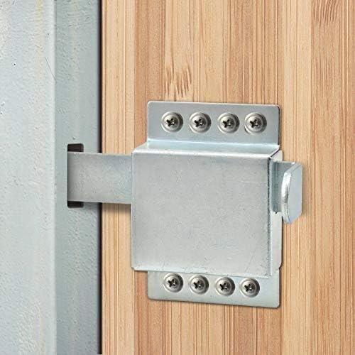 Secure garage door extra layer with Durable Inside Deadlock