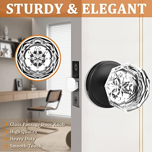 Orger Passage Door Knobs