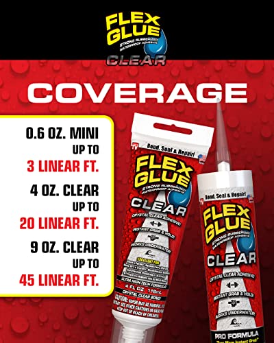 Flex Glue Mini Clear Super Strong Waterproof Adhesive