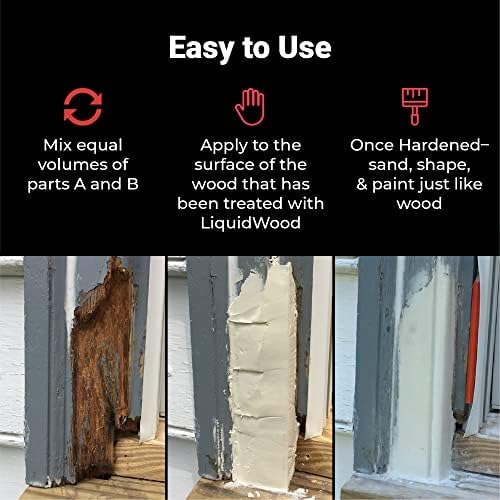 2-Part Wood Filler Kit