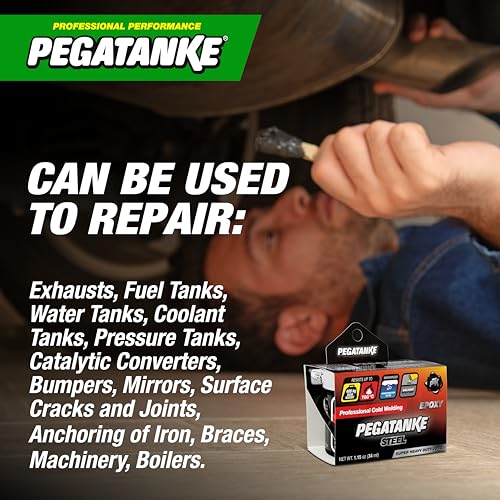 High-Strength Steel Epoxy Weld for Extreme Jobs